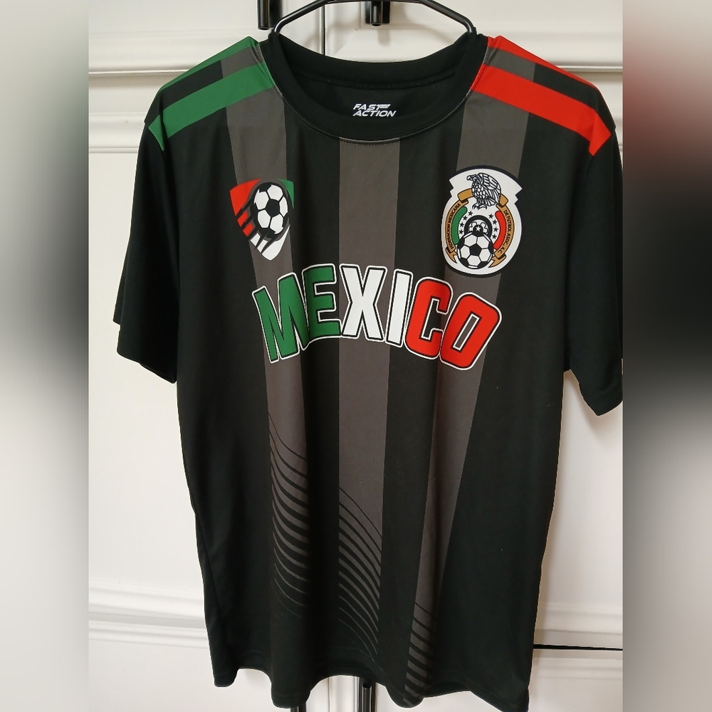 Mexico National Team Black Jersey